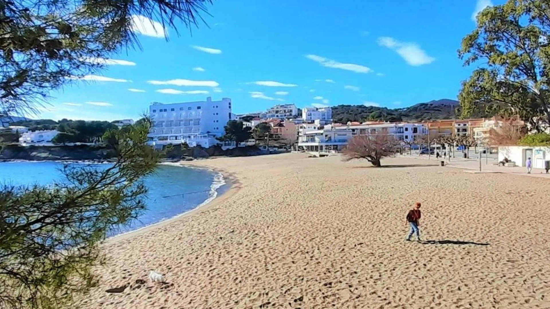 Atico En Grifeu, Llanca: Terraza, Playa A 100M, 1 Habitacion, Admite Mascotas - Es-170-91 Apartamento
